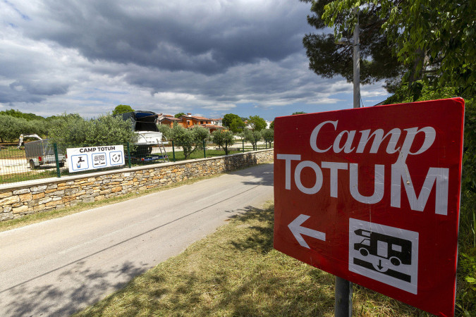 Entdecken Sie das Camp Totum, Camp Totum Lovreč - Wohnmobilstellplatz in Istrien bei Poreč Sveti Lovreč Pazenatički